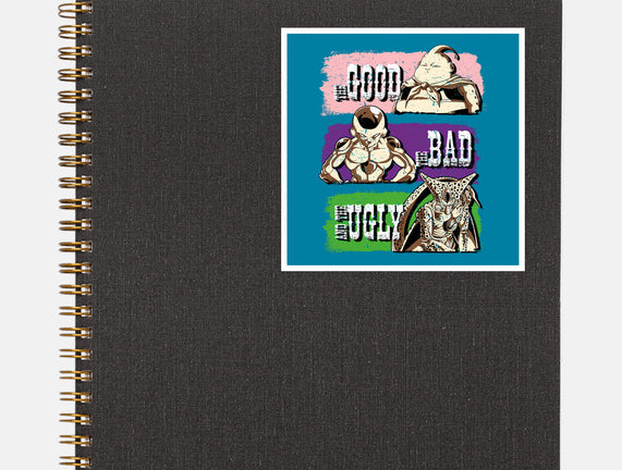 Good Bad Ugly DBZ