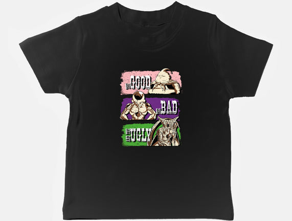 Good Bad Ugly DBZ