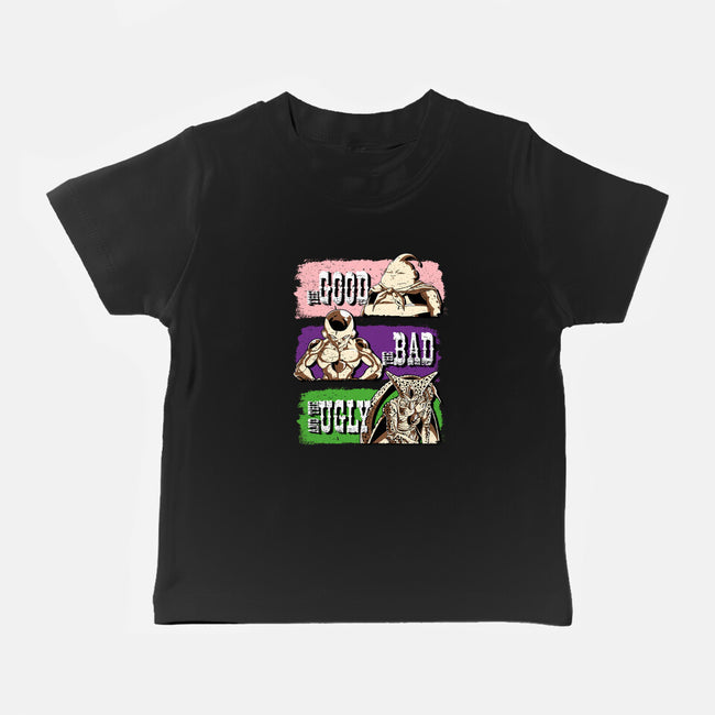 Good Bad Ugly DBZ-Baby-Basic-Tee-Diego Oliver