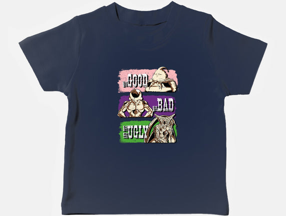 Good Bad Ugly DBZ