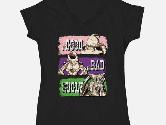 Good Bad Ugly DBZ