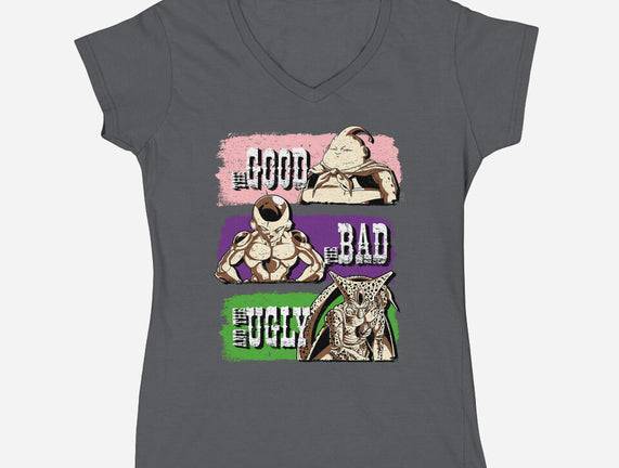Good Bad Ugly DBZ