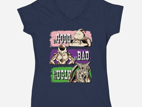 Good Bad Ugly DBZ