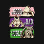 Good Bad Ugly DBZ-Unisex-Crew Neck-Sweatshirt-Diego Oliver
