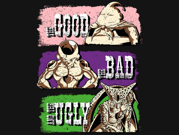 Good Bad Ugly DBZ