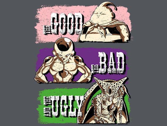 Good Bad Ugly DBZ
