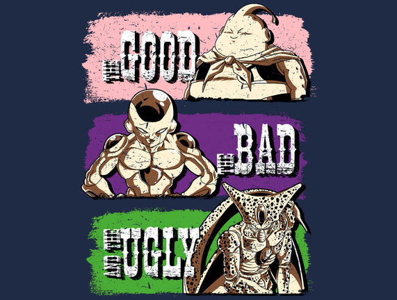 Good Bad Ugly DBZ