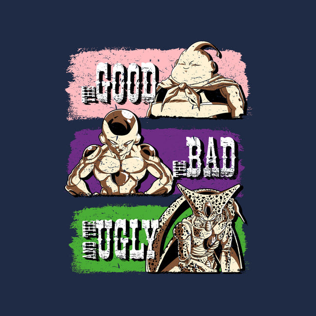 Good Bad Ugly DBZ-Mens-Long Sleeved-Tee-Diego Oliver