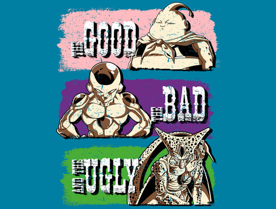 Good Bad Ugly DBZ