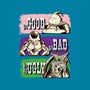 Good Bad Ugly DBZ-None-Matte-Poster-Diego Oliver