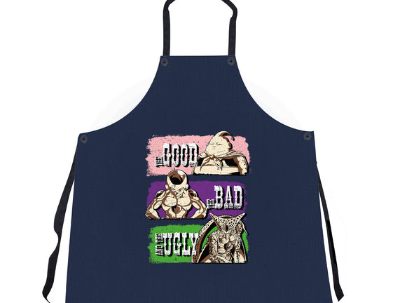 Good Bad Ugly DBZ