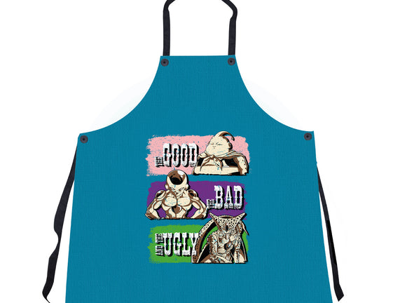 Good Bad Ugly DBZ