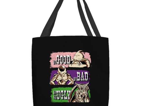 Good Bad Ugly DBZ
