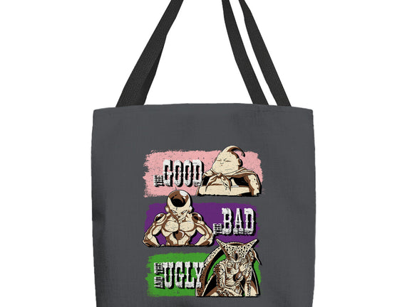 Good Bad Ugly DBZ