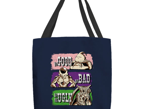Good Bad Ugly DBZ