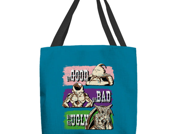 Good Bad Ugly DBZ