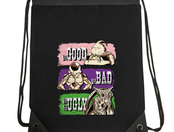 Good Bad Ugly DBZ