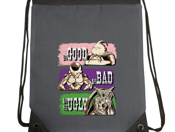 Good Bad Ugly DBZ