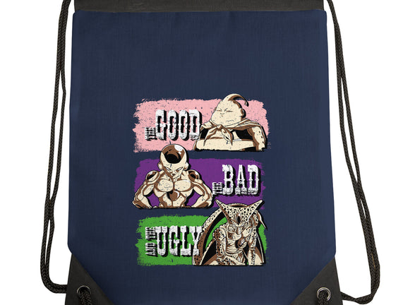 Good Bad Ugly DBZ