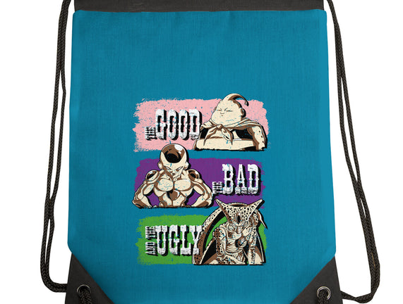 Good Bad Ugly DBZ