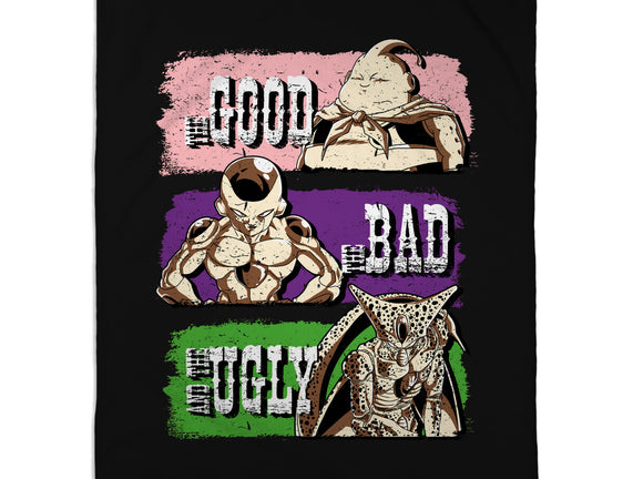 Good Bad Ugly DBZ