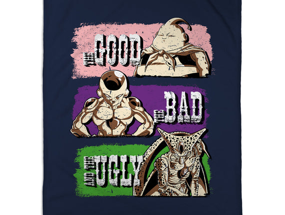 Good Bad Ugly DBZ