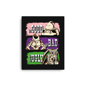Good Bad Ugly DBZ