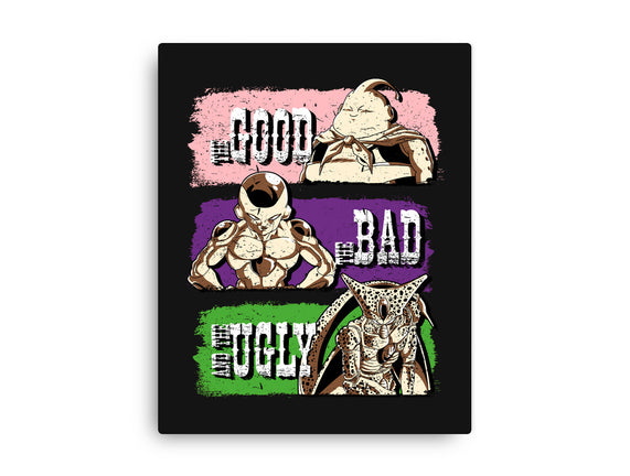 Good Bad Ugly DBZ