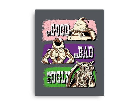 Good Bad Ugly DBZ