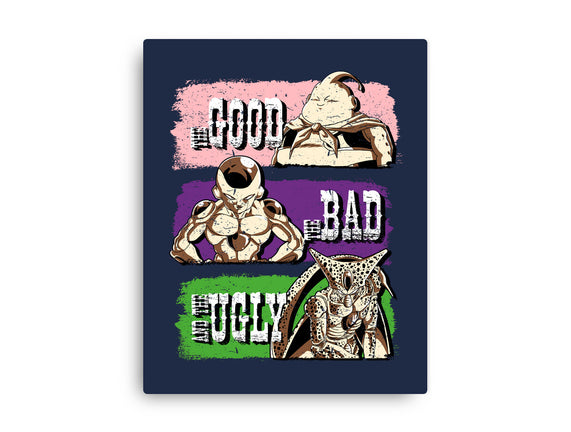 Good Bad Ugly DBZ