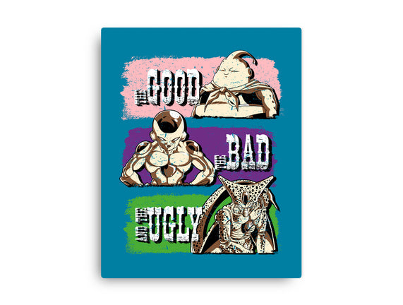 Good Bad Ugly DBZ
