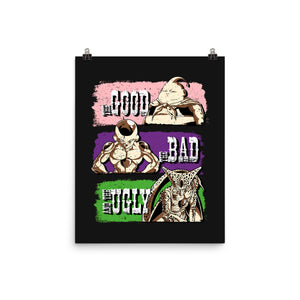 Good Bad Ugly DBZ