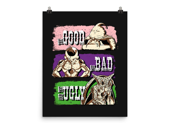 Good Bad Ugly DBZ