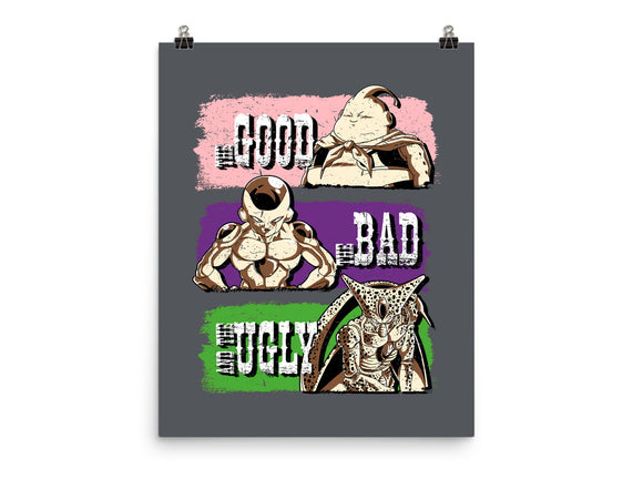 Good Bad Ugly DBZ
