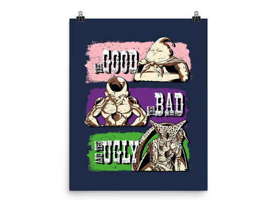 Good Bad Ugly DBZ