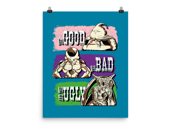 Good Bad Ugly DBZ