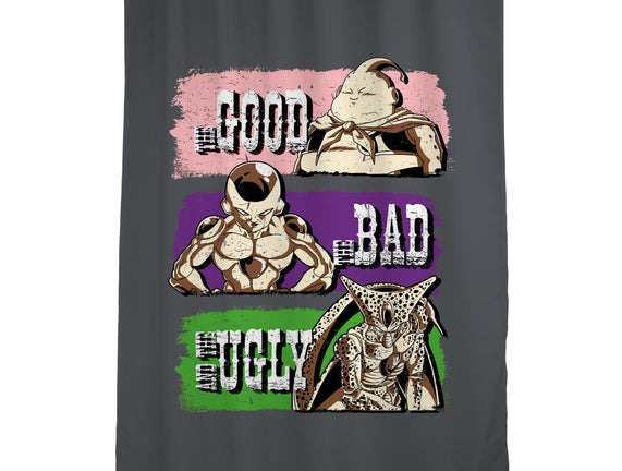 Good Bad Ugly DBZ