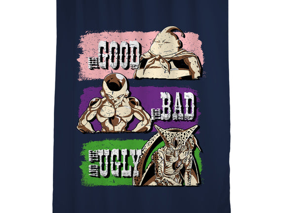 Good Bad Ugly DBZ