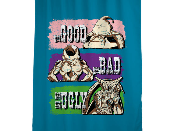 Good Bad Ugly DBZ