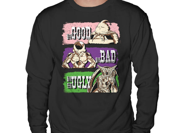 Good Bad Ugly DBZ