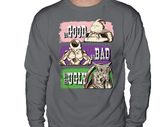Good Bad Ugly DBZ