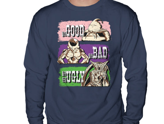 Good Bad Ugly DBZ