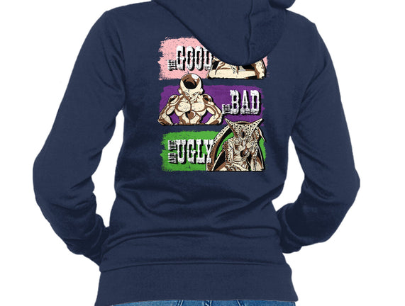 Good Bad Ugly DBZ