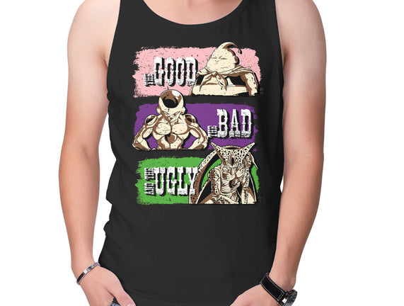 Good Bad Ugly DBZ