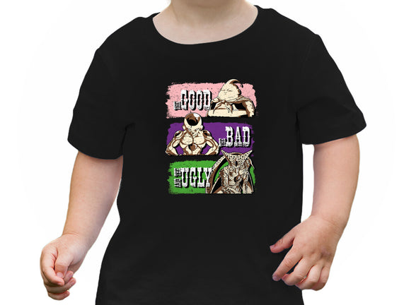 Good Bad Ugly DBZ