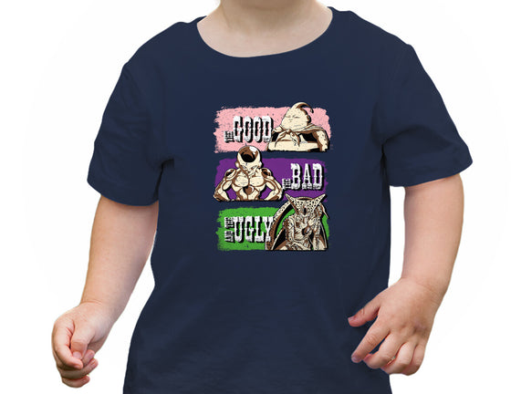 Good Bad Ugly DBZ