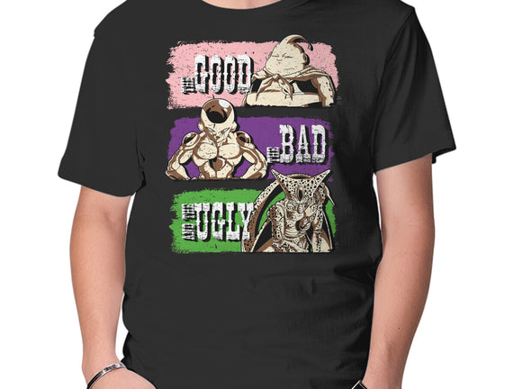 Good Bad Ugly DBZ