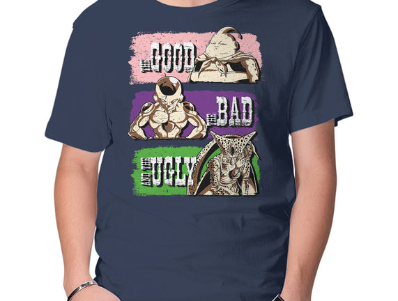 Good Bad Ugly DBZ