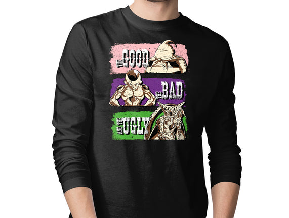 Good Bad Ugly DBZ