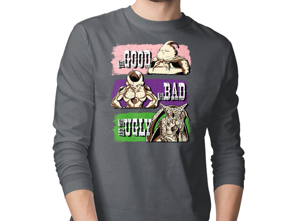 Good Bad Ugly DBZ